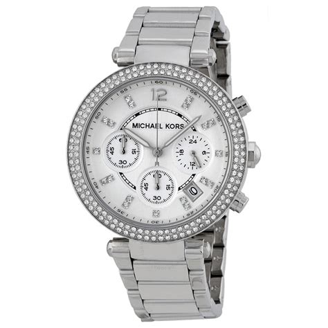 michael kors parker watch battery size|Michael Kors mk5353 ladies watch.